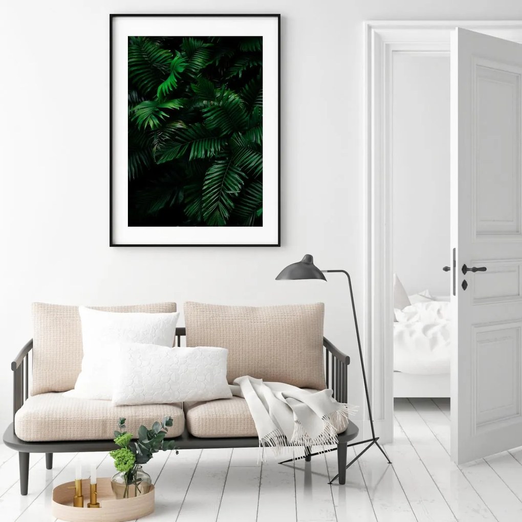Plagát - Palmová džungľa (A4)