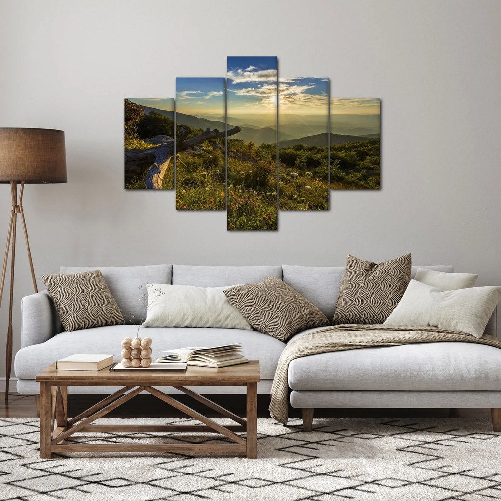 Obraz - Výhľad do okolia (150x105 cm)