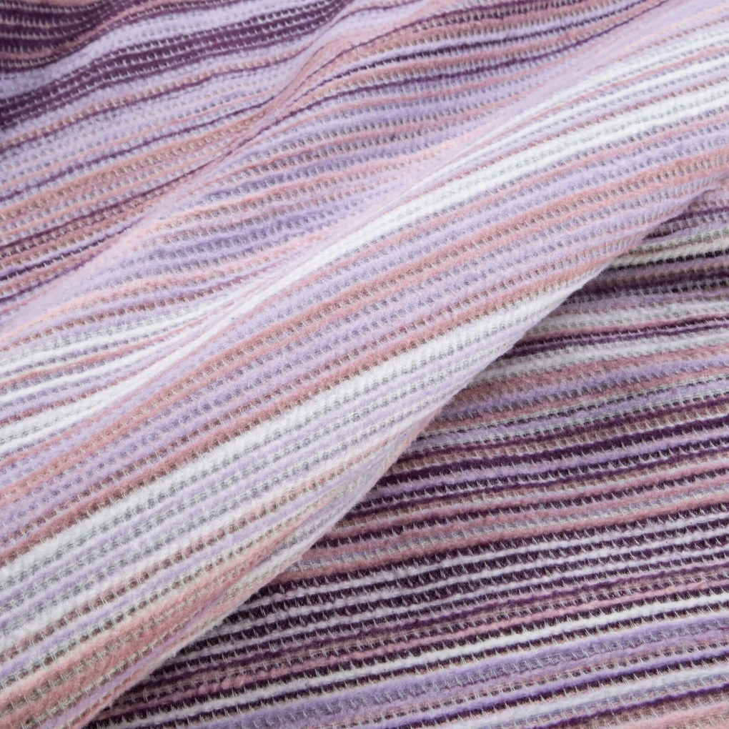 BAVLNENÁ DEKA AMBER 1 200X220 CM VZOROVANÁ