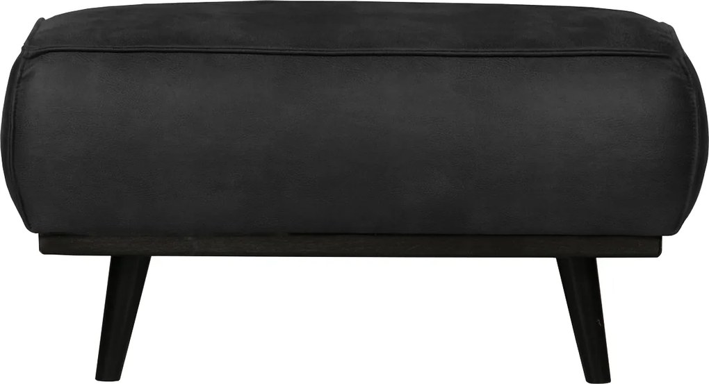 BePureHome Statement moderné ottomany - Čierna