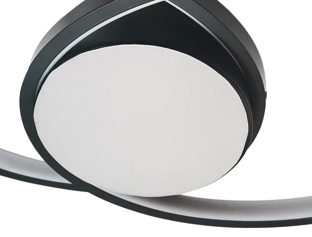 Stropné LED svietidlo Focus, 2x LED 40w, 4000k, b
