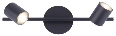 Leuchten Direkt 11942-13 - LED Bodové svietidlo TARIK 2xGU10/5W/230V antracit