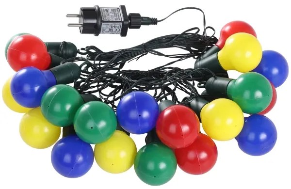 Eglo 900212 - LED Vonkajšia dekoračná reťaz FROSOLONE 20xLED/0,064W/31V IP44