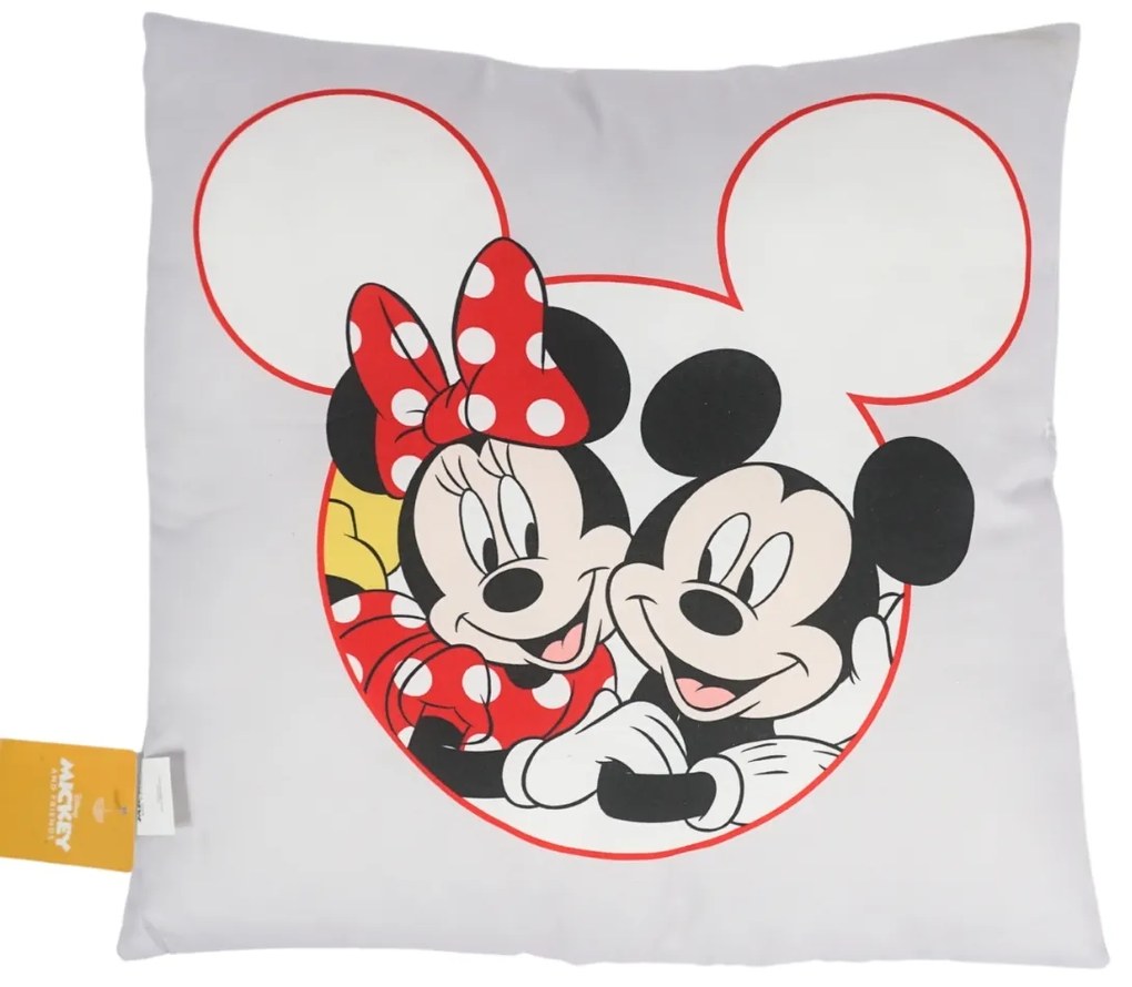 Dekoračný vankúšik MICKEY MOUSE 40x40 cm - viac farieb Farba: Pruhy