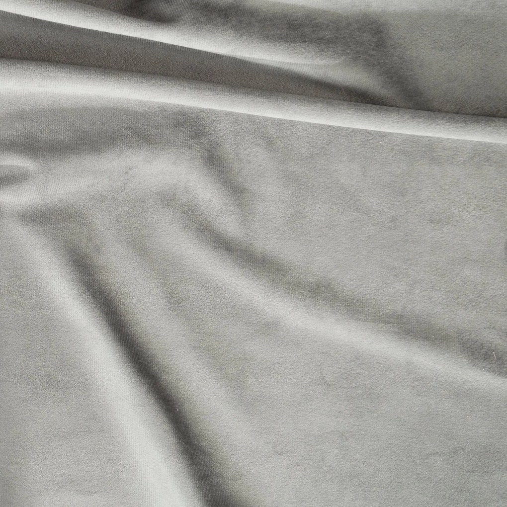 ZATEMŇOVACÍ ZÁVES NA KRÚŽKOCH PERI 140X250 CM STRIEBORNÁ