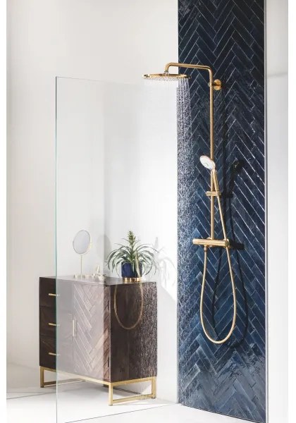 GROHE 26075GN0 - Sprchový systém EUPHORIA 310 450 mm zlatý