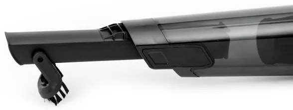 Prenosný nabíjací vysávač do auta 75W/2800 mAh čierna