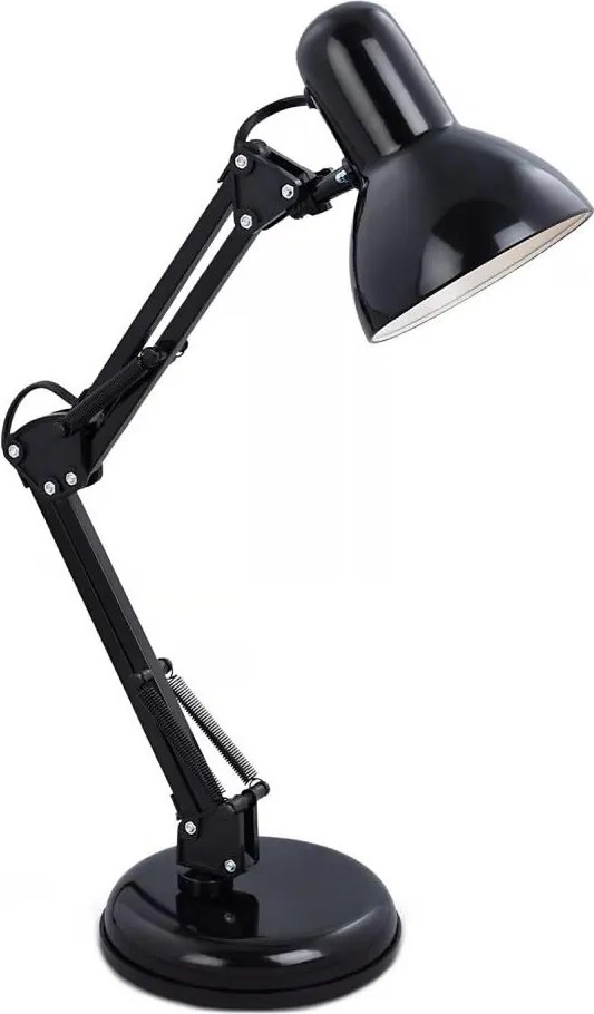 Stolná lampa 1xE14/25W/230V čierna