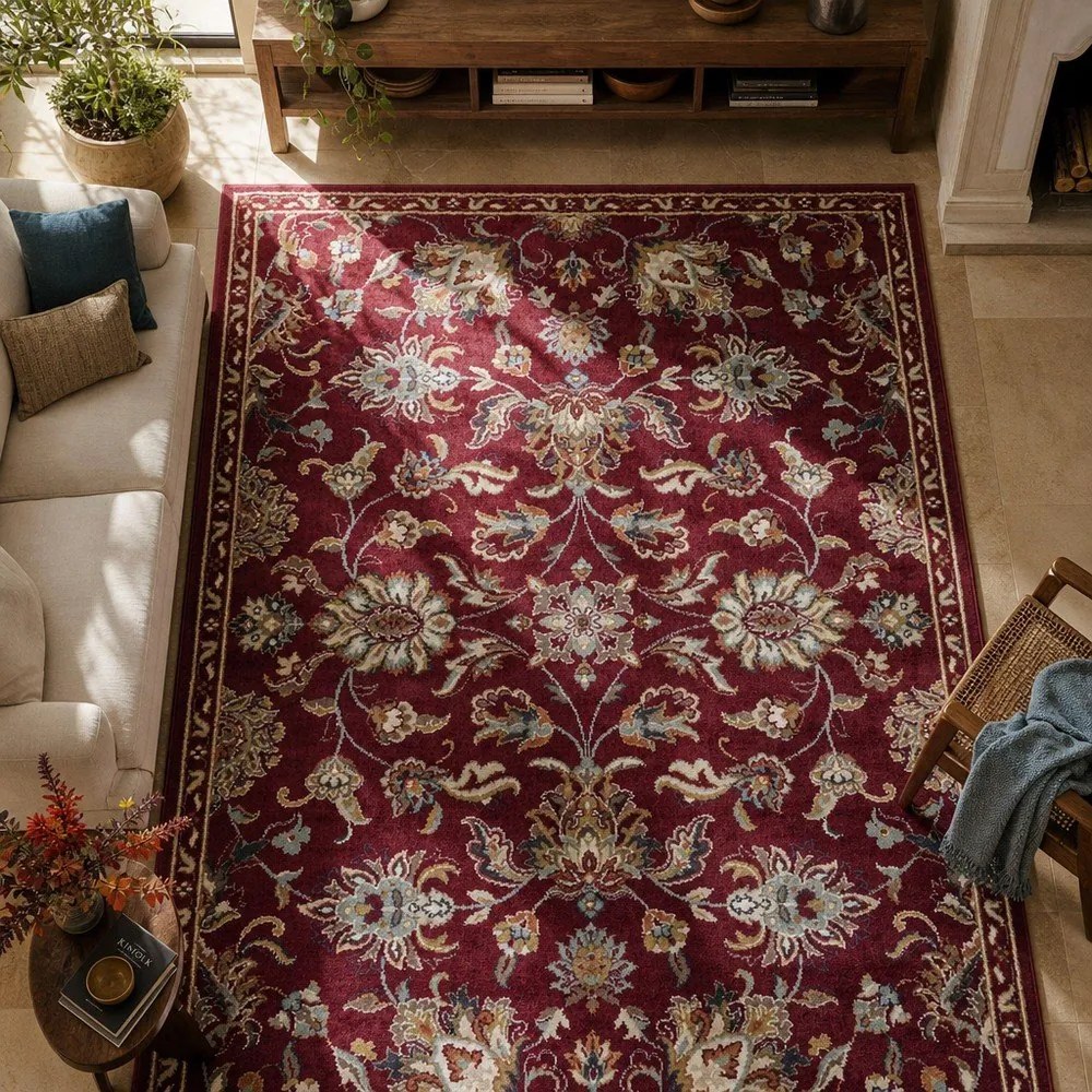 Červený koberec 120x170 cm Orient Caracci - Hanse Home