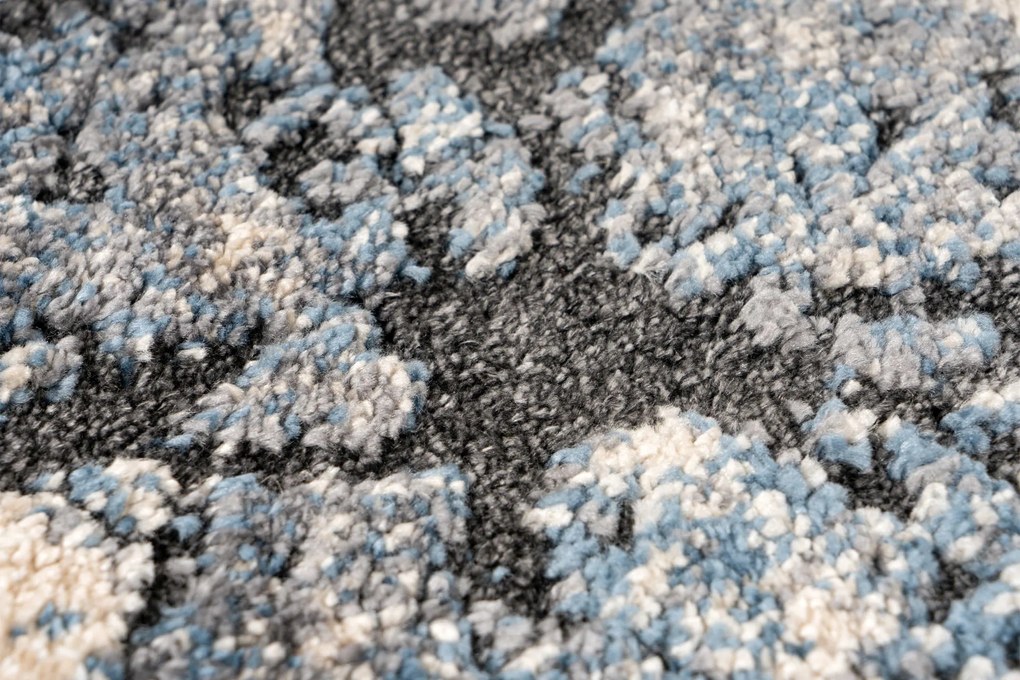 Kusový koberec My Bologna 460 Blue, 140x200, modrá, chodba / predsieň, Obsession