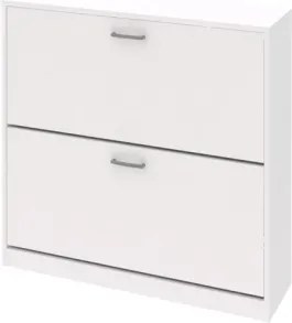 Nízky botník Mega 82, biela%