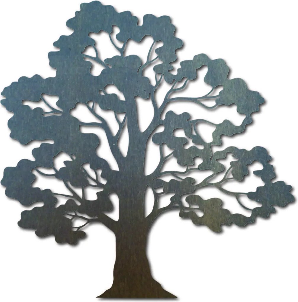SENTOP | Moderný obraz na stenu strom bonsai drevenej preglejky topoľ ERGLIN I 3D HODINY PR0215 HEU+