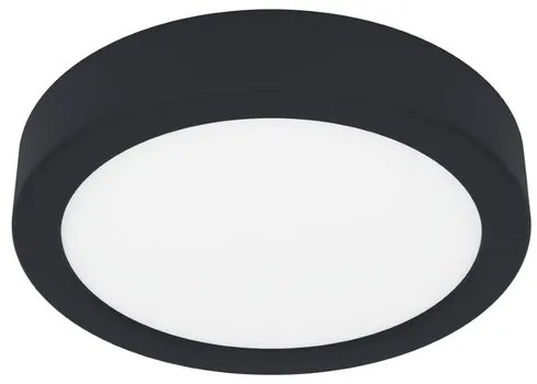 Eglo Fueva stropné svetlo do kúpeľne oceľ čierna 900637