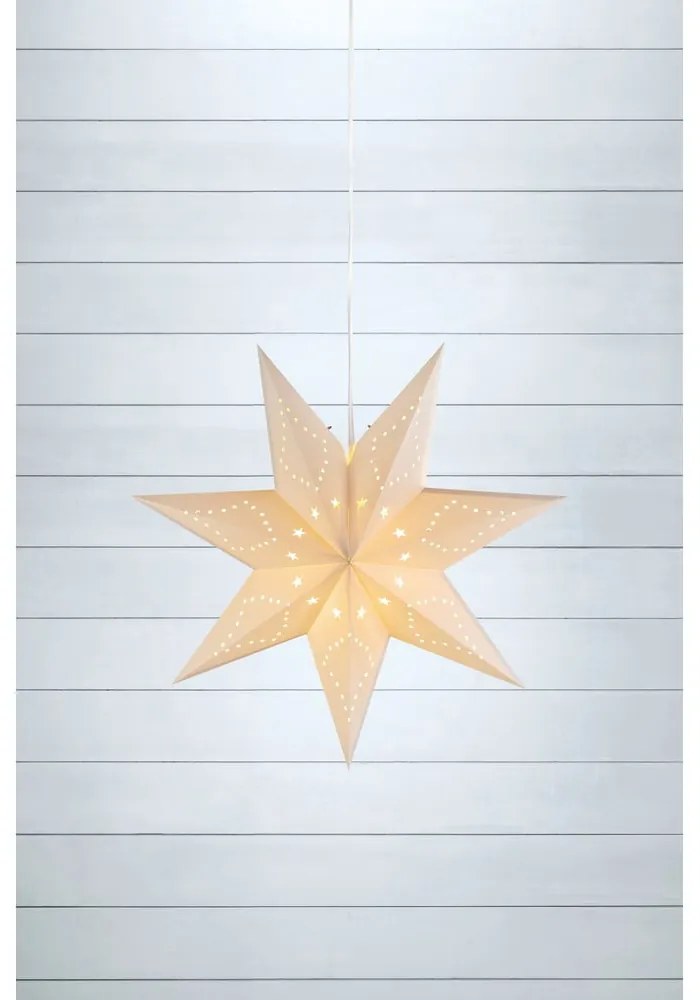 Biela svetelná dekorácia Saturnus – Markslöjd