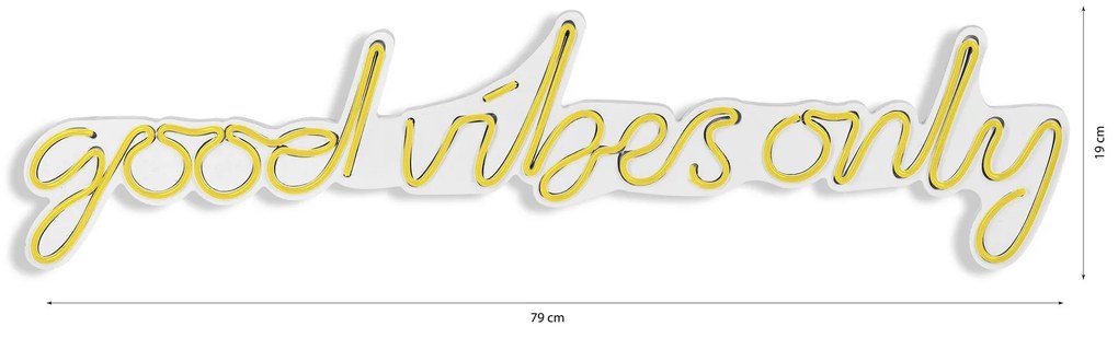 Good Vibes Only - Yellow