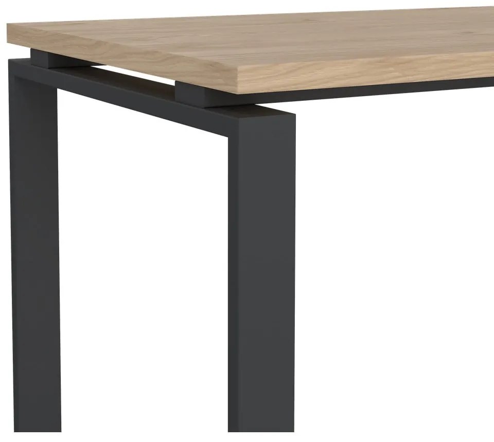 Pracovný stôl s doskou v dubovom dekore 60x150 cm Sign – Tvilum
