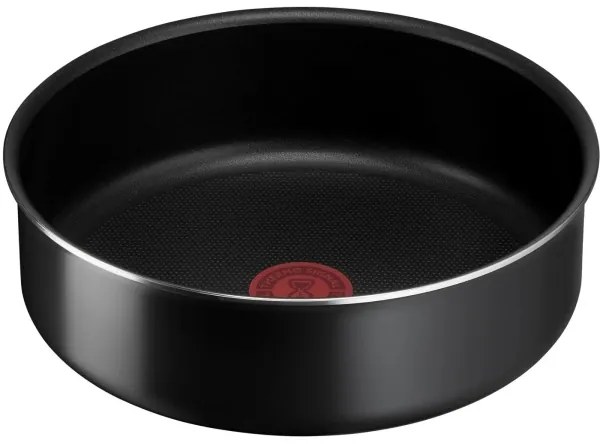 Tefal - Sada riadu 10 ks INGENIO EASY COOK & CLEAN BLACK
