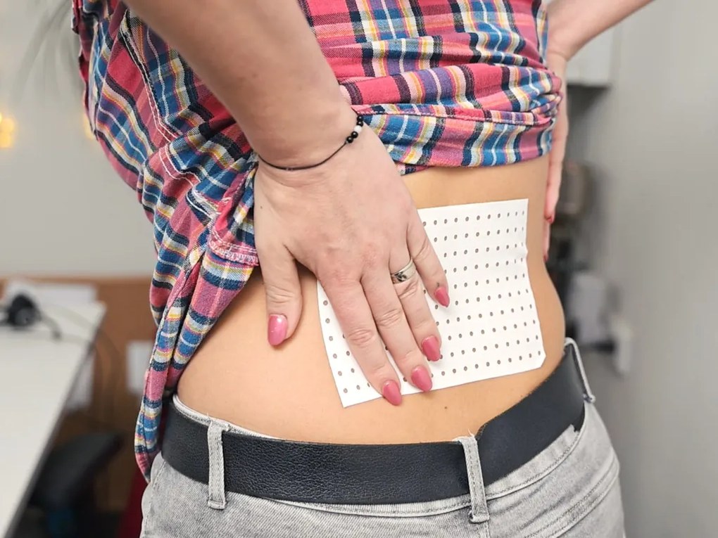 Hrejivá náplasť s kapsaicínom a Far Infrared keramickým práškom 12x18cm