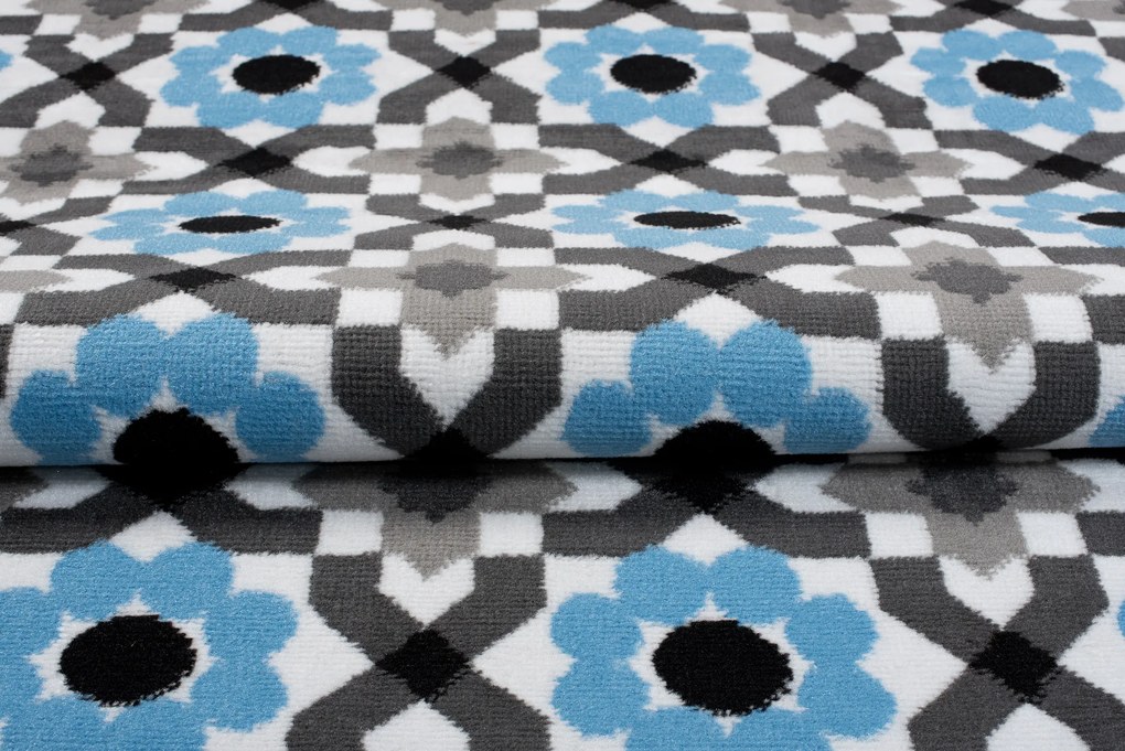 TA Koberec Z645D WHITE MAYA PP EYM Rozmer: 160x220 cm