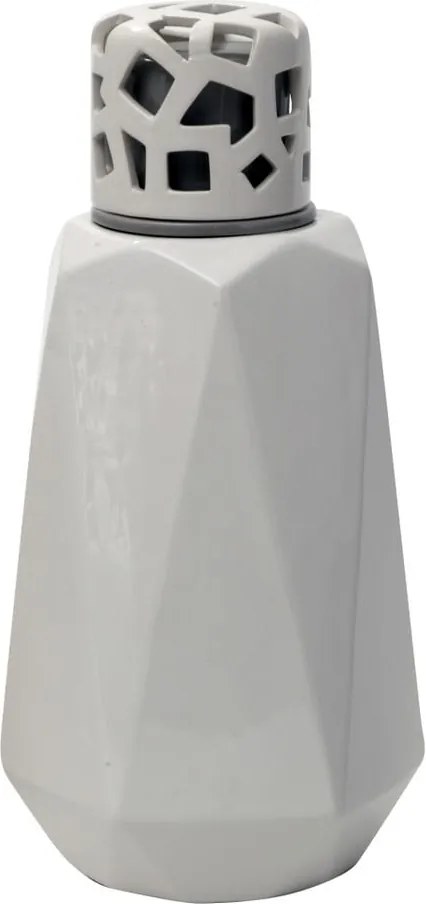 Čiernobiela keramická váza Mauro Ferretti, výška 32 cm