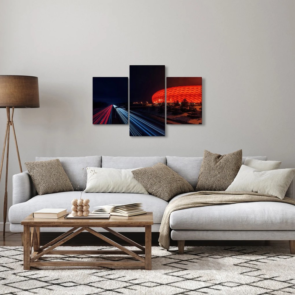 Obraz diaľnice (90x60 cm)