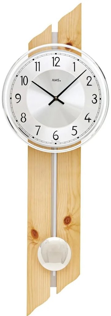 Dizajnové kyvadlové hodiny AMS 7469