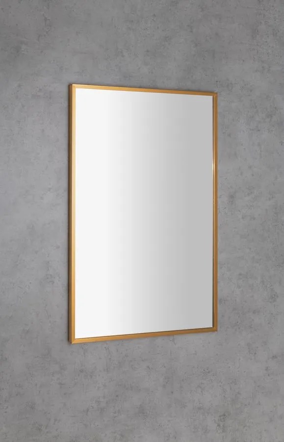 Sapho Sapho, AROWANA okrúhle zrkadlo v ráme ø 90cm, čierna matná, AWB090