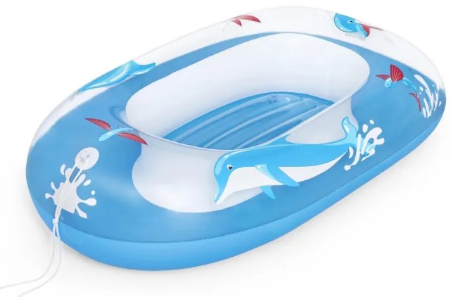 Nafukovací čln Bestway 34037 delfín 102x69 cm