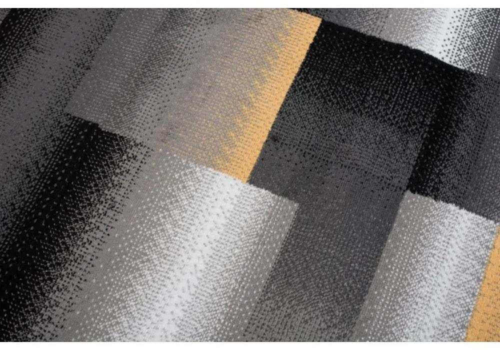 Kusový koberec PP Frenk sivožltý 220x300cm