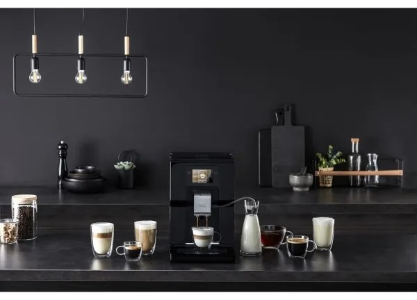 Krups - Aut. kávovar s nádobou na mlieko INTUITION PREFERENCE 1450W/230V čierna