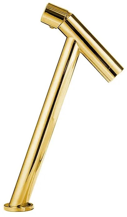 Mexen Astro vysoká umývadlová batéria, zlatá, 746910-50