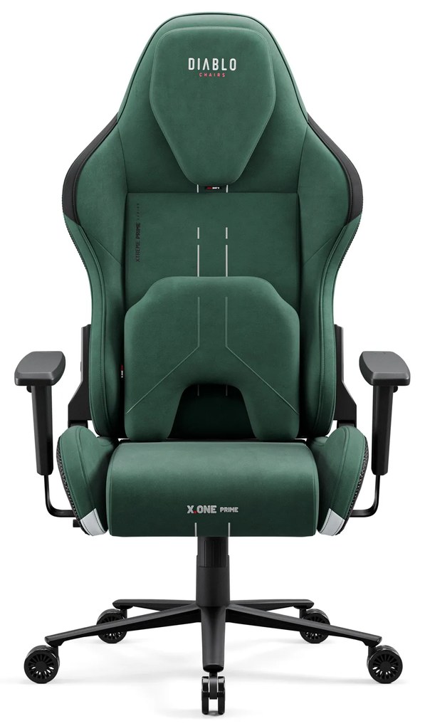 Herné kreslo Diablo X.One Prime Forest Green Normal Size