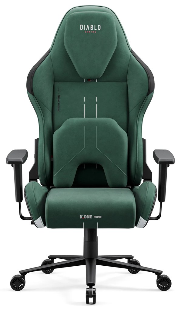 Herné kreslo zelené Normal Size: Diablo X-One Prime Forest Green