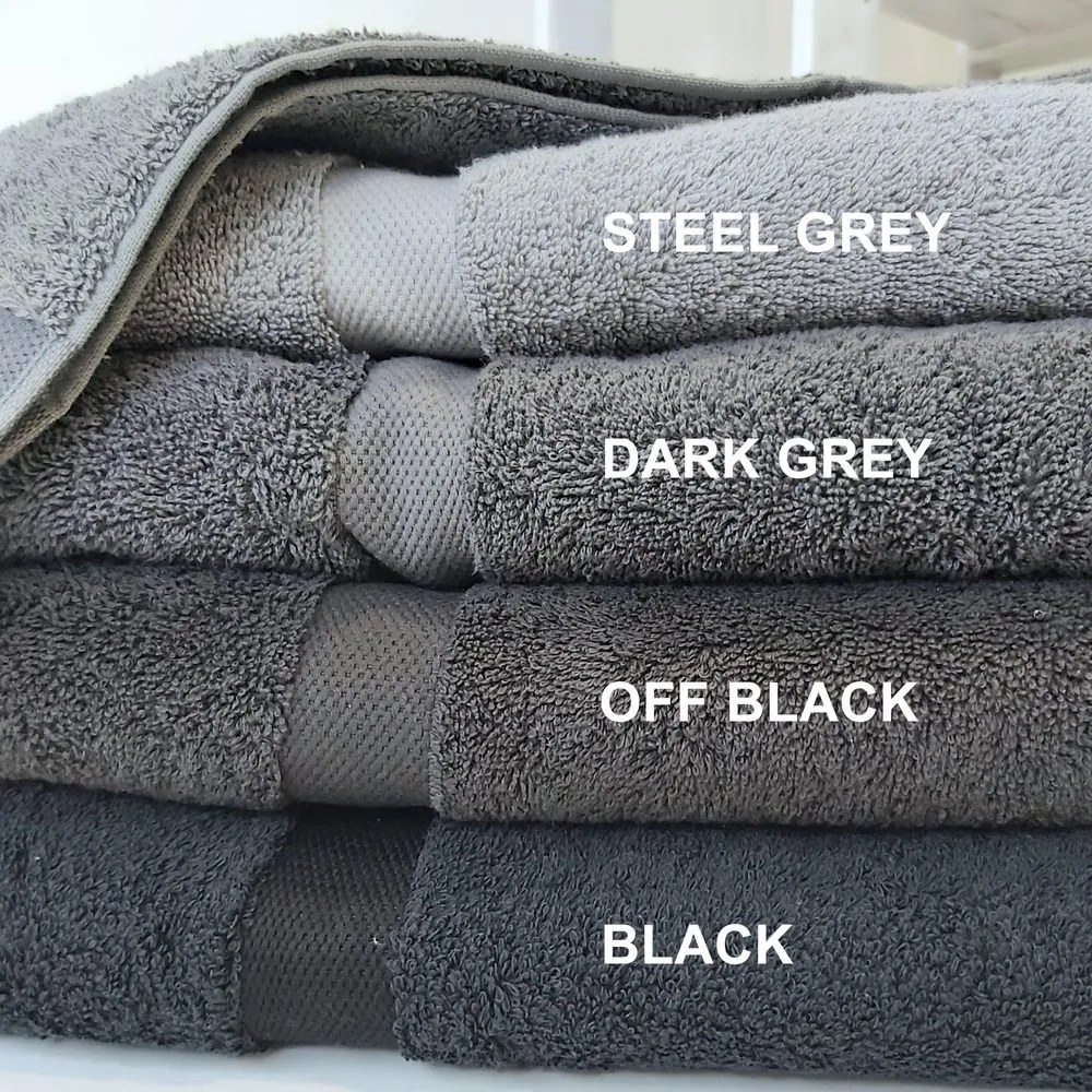 Vandyck uterák Ranger Off black 650g/m2 - 40x60 cm