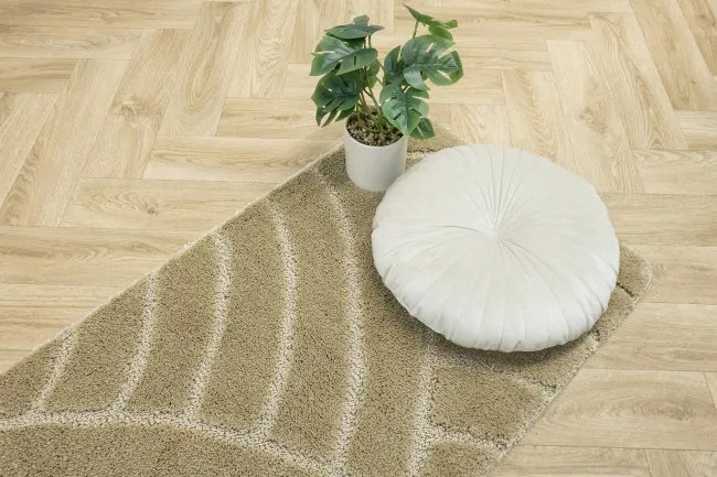 Kúpeľňový koberček SASH béžový