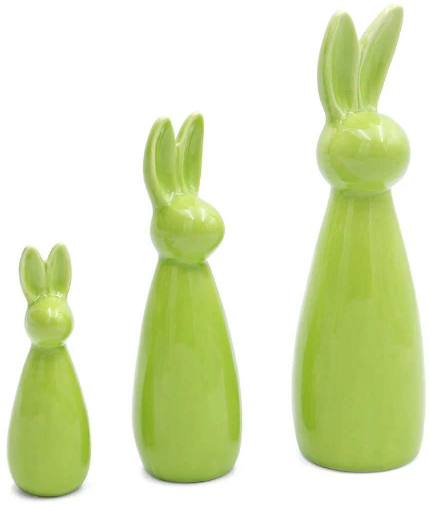 VEĽKONOČNÁ SOŠKA EASTER1 SADA 2 KS 8X28 CM ZELENÁ