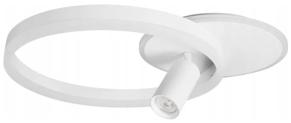 LED Stropné svietidlo LED/38W/230V + 1xGU10/30W biela
