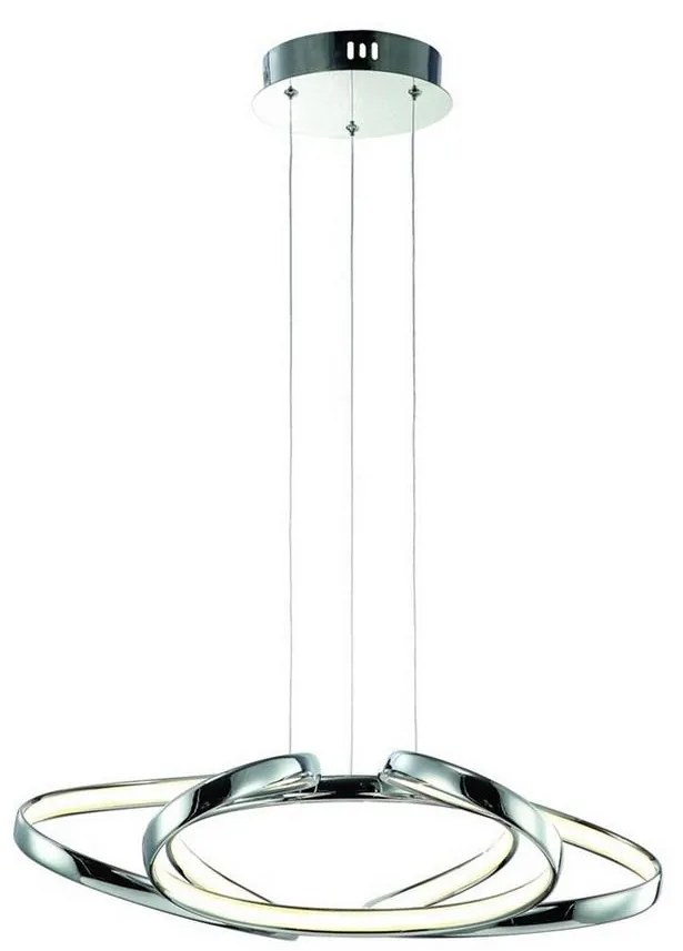 LED Luster na lanku COPERNICUS 1xLED/46W/230V