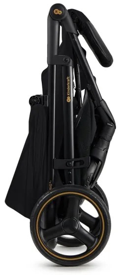 KINDERKRAFT - Športový kočík TRIG 3 Onyx black