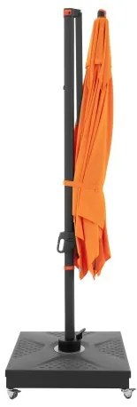 Doppler myZone 280 x 280 cm -  záhradný naklápací bočný slnečník : Barvy slunečníků - 816