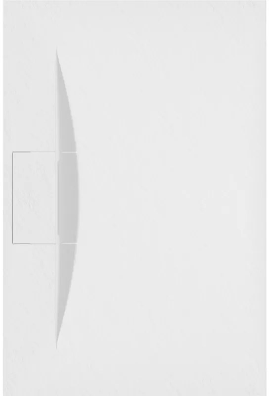 Mexen Egon, SMC obdĺžniková sprchová vanička 150 x 90 cm, biela, 4R109015
