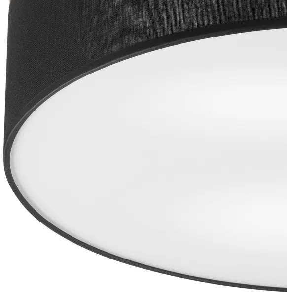 Brilagi - LED Stropné svietidlo BELLADONNA 3xE27/15W/230V čierna/borovica