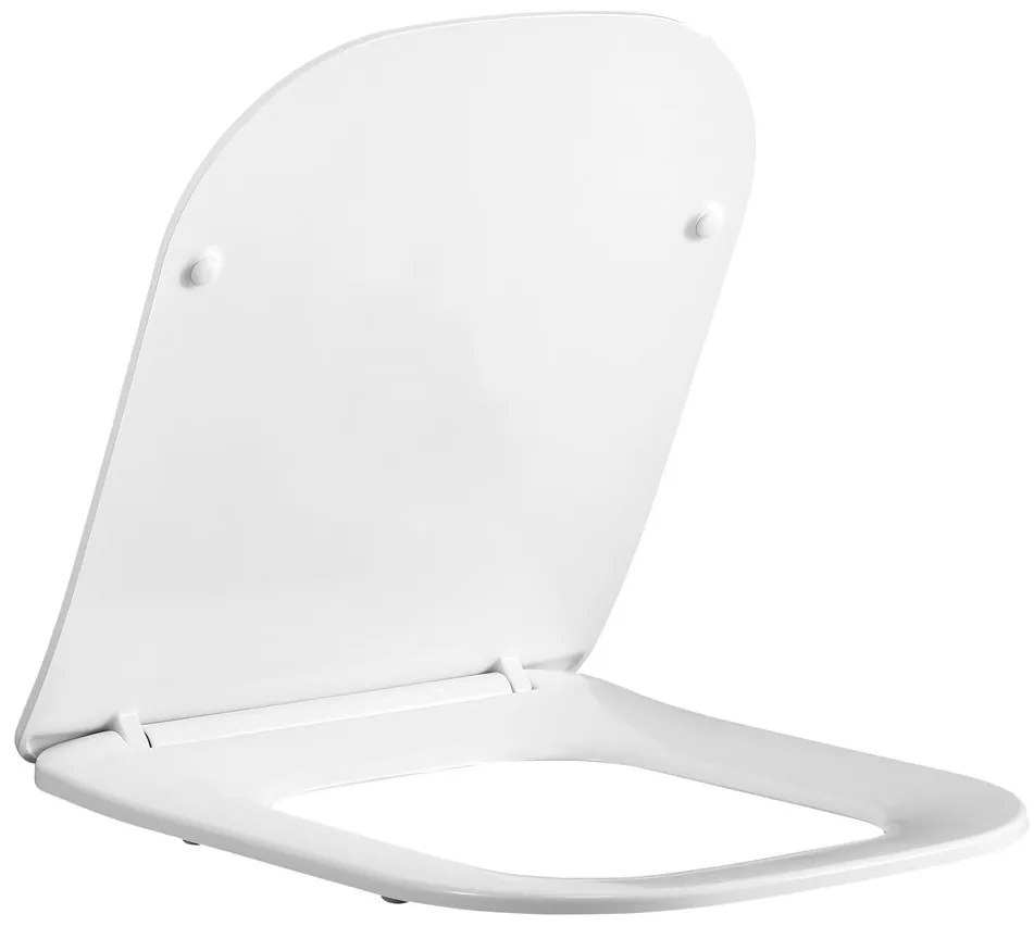 Sapho Sapho, PORTO WC sedátko, SLIM, Soft Close, Easy Take, biela, PZS102V