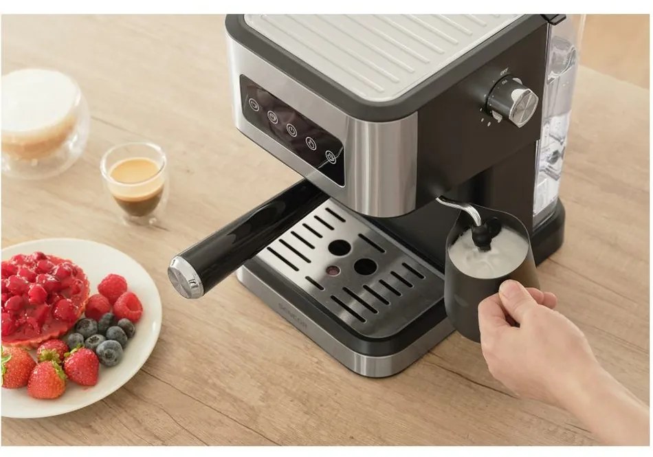 Sencor SES 4020SS espresso pákové