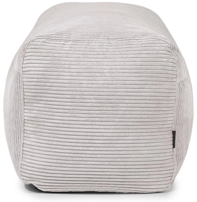 Modrý menčestrový sedací vak Plus 100 Lounge – SLOWDOWN