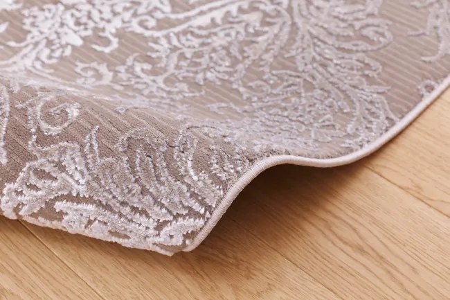 Koberec Dywilan Roma 5 béžový / biely