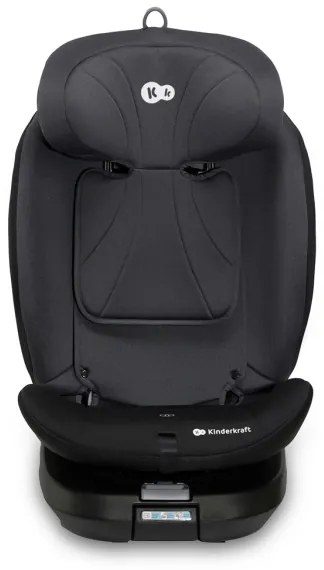 KINDERKRAFT - Autosedačka I-360 i-Size (40-150 cm) čierna