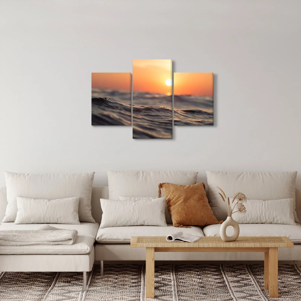 Obraz morskej vlnky (90x60 cm)