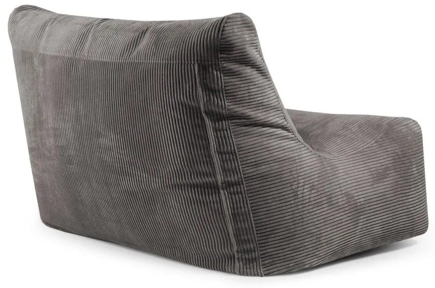 Menčestrový sedací vak v horčicovej farbe Sofa Seat Lounge – SLOWDOWN