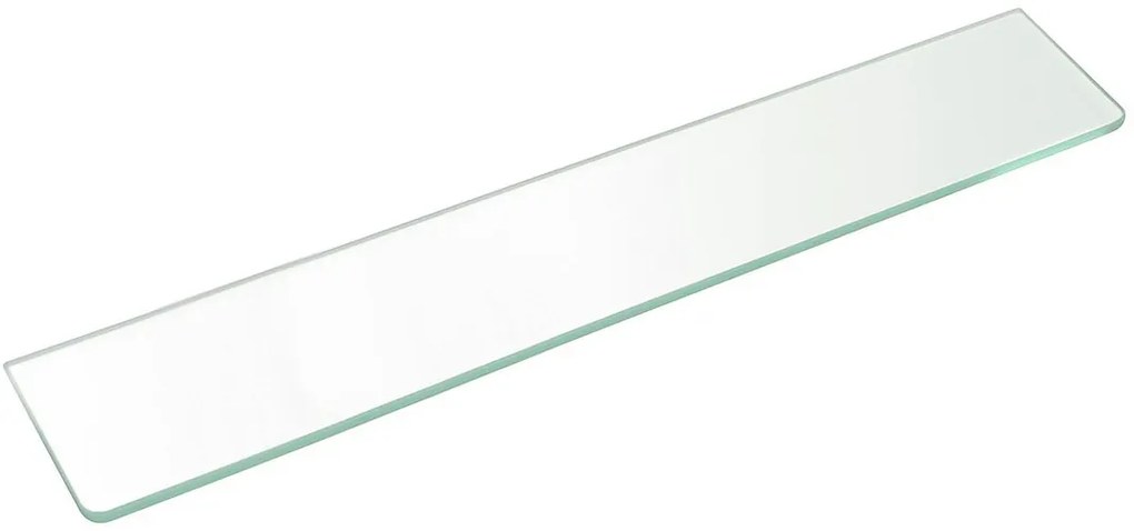 Sapho Sapho, Polica 900x100x8mm, číre sklo, 23485